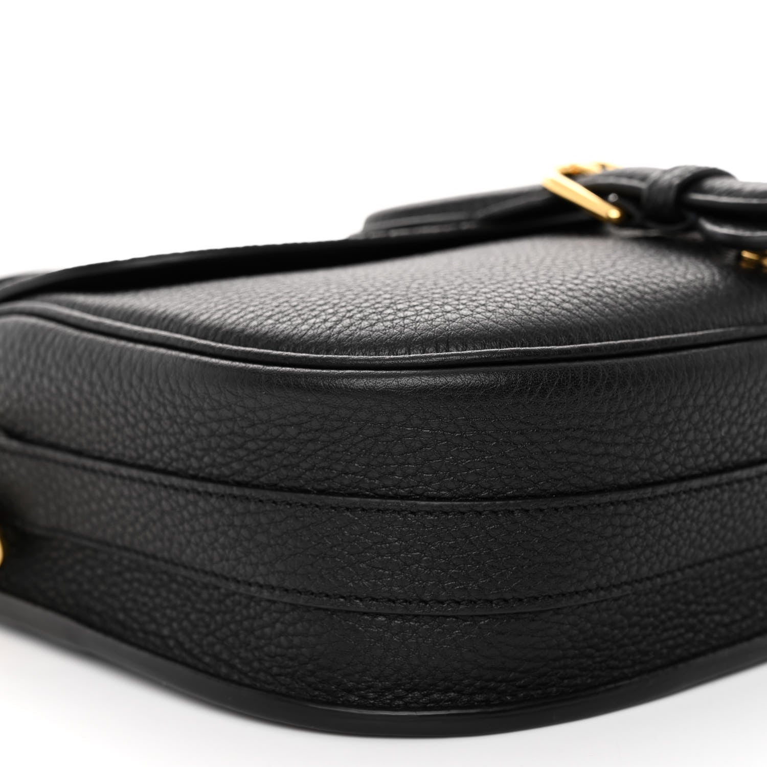 Christian Dior Grained Calfskin Medium Bobby Flap Black 8 of 9