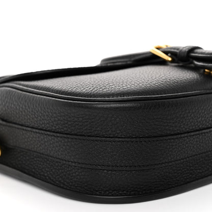 Christian Dior Grained Calfskin Medium Bobby Flap Black 8 of 9