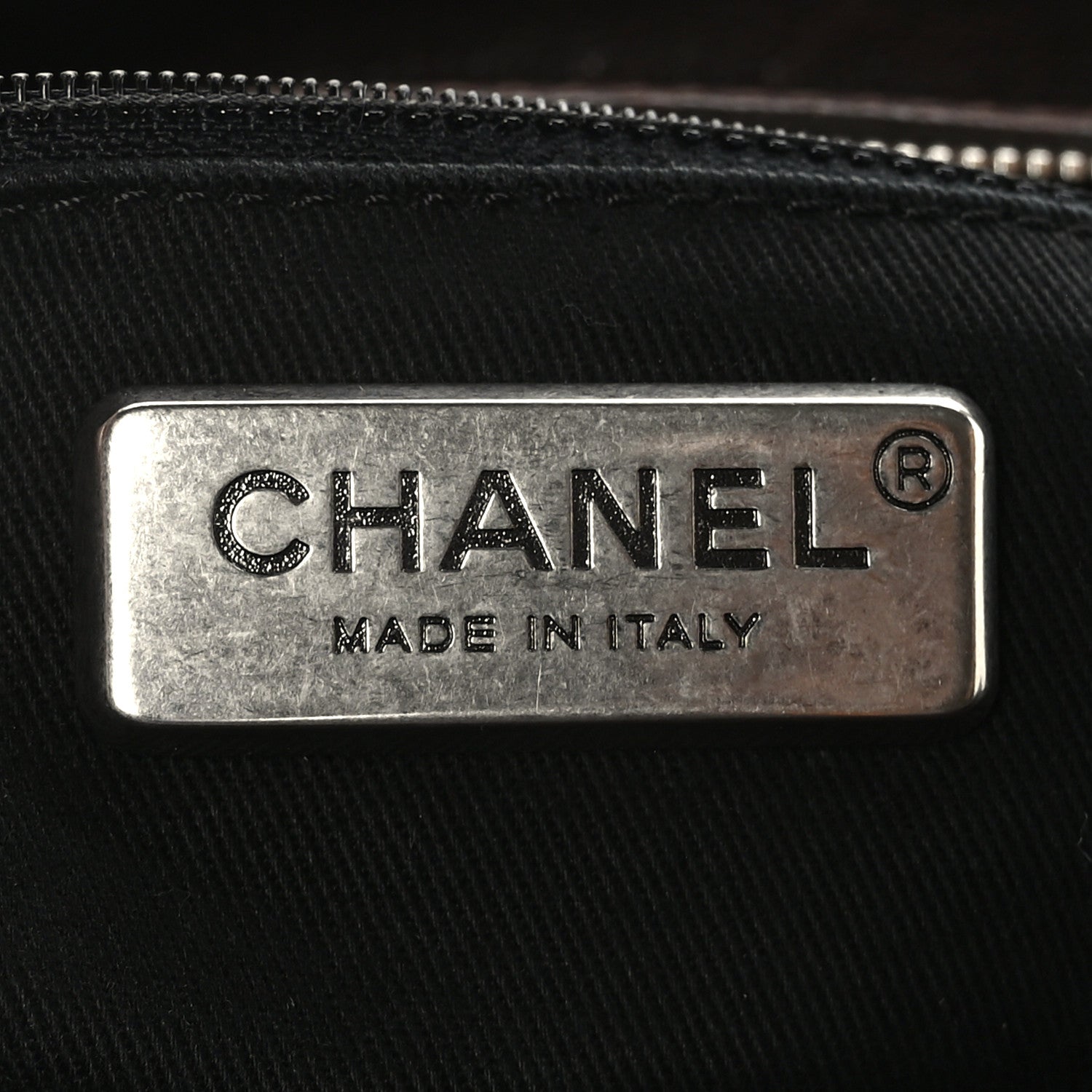Chanel Caviar Quilted Bowler Tote Brown 6 of 9