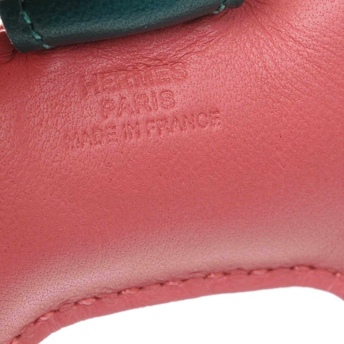 Milo Lambskin Horsehair Grigri Rodeo Horse Bag Charm PM Rose Azalee Malachite Lime Celeste