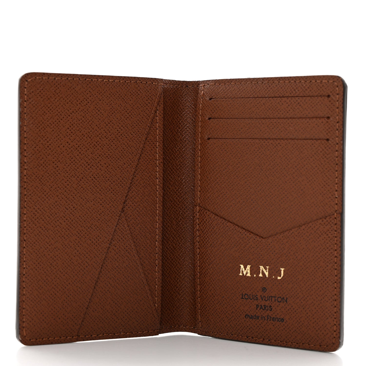 Louis Vuitton Monogram Pocket Organizer NM 5 of 15