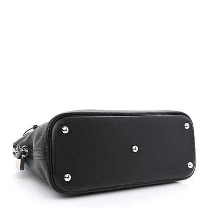 Hermes Taurillon Clemence Bolide 31 Black 4 of 10