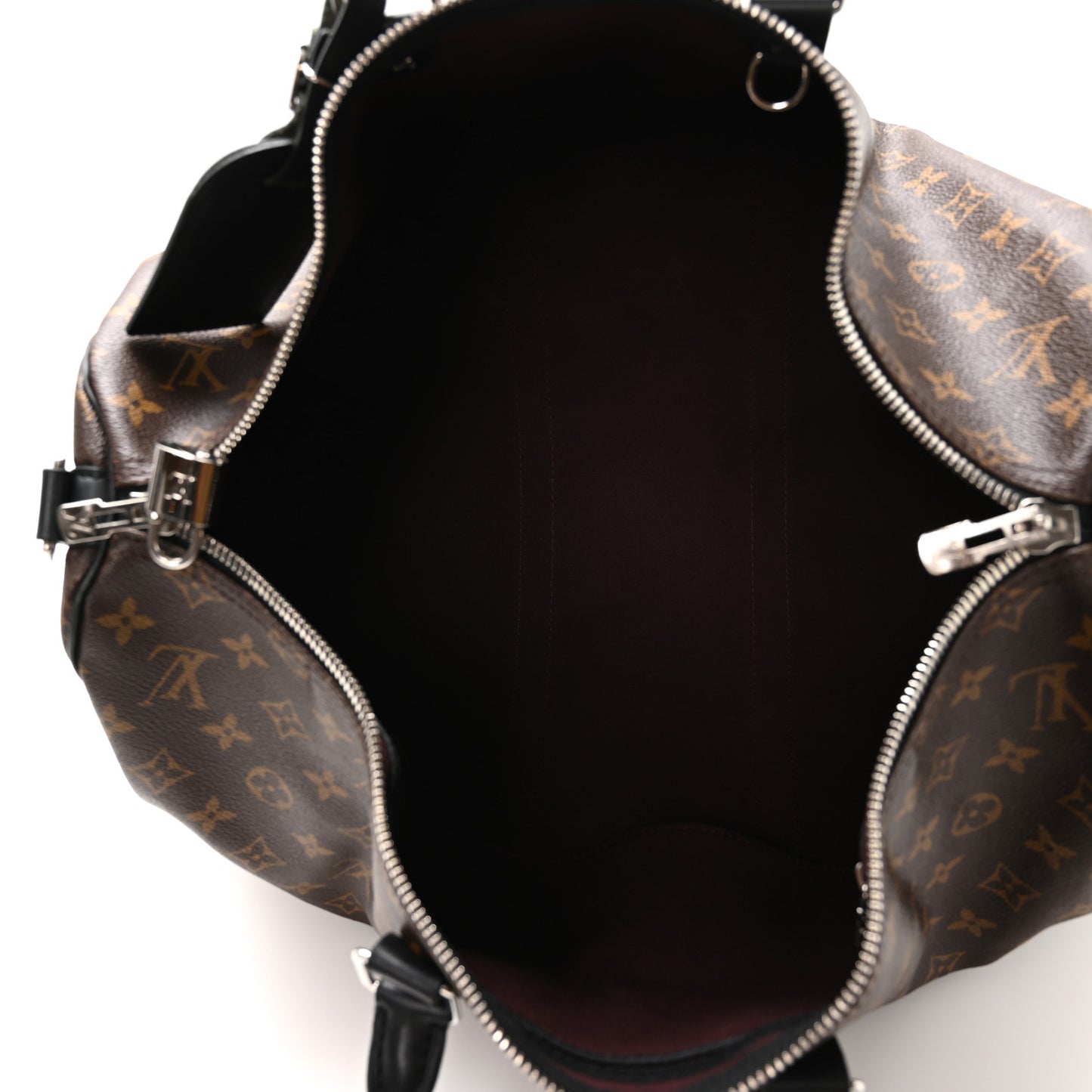 Monogram Macassar Keepall Bandouliere 45