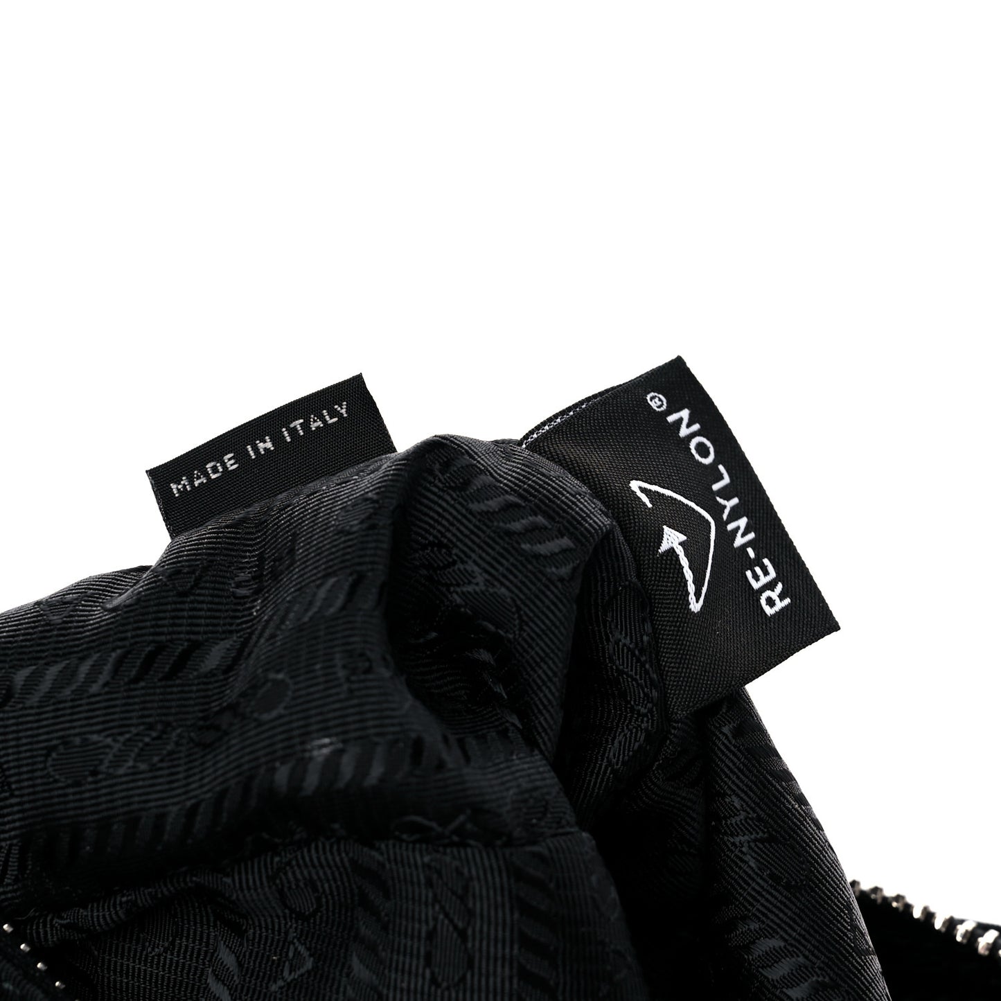 Nylon Re-Edition 2005 Shoulder Bag Black