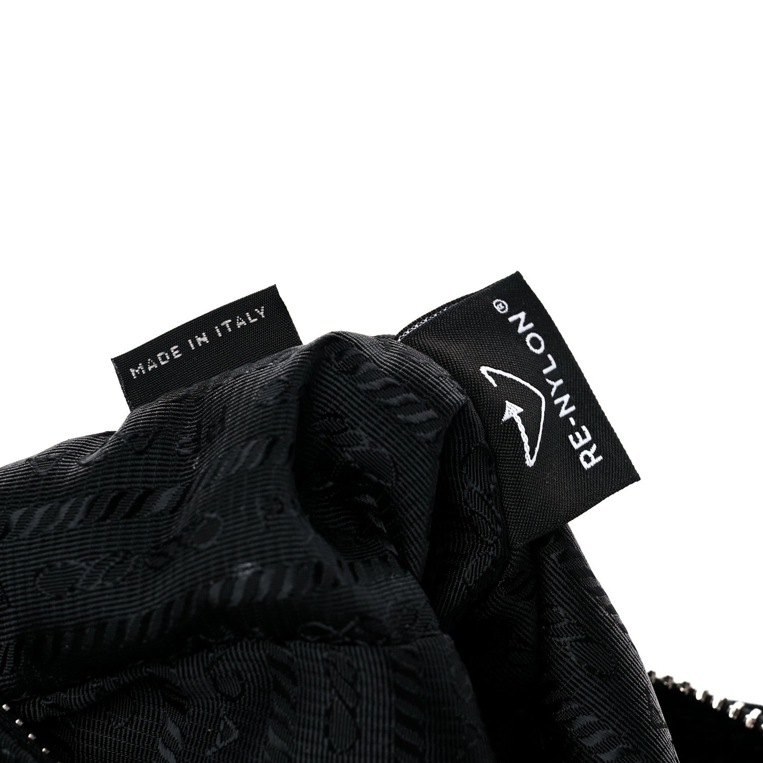 Prada Nylon Re-Edition 2005 Shoulder Bag Black 7 of 10
