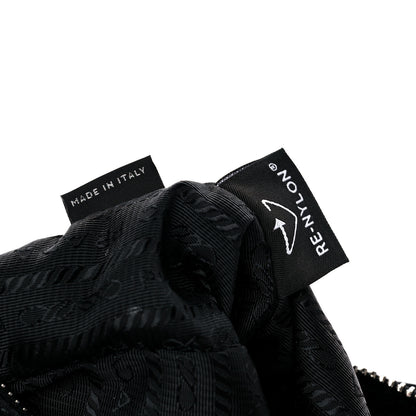 Prada Nylon Re-Edition 2005 Shoulder Bag Black 7 of 10
