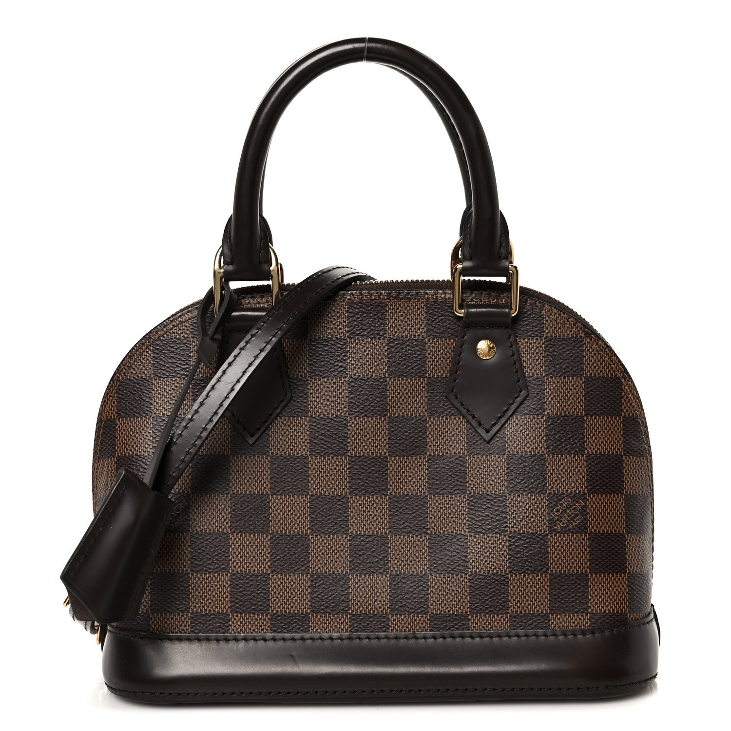 Louis Vuitton Damier Ebene Alma BB 1 of 12