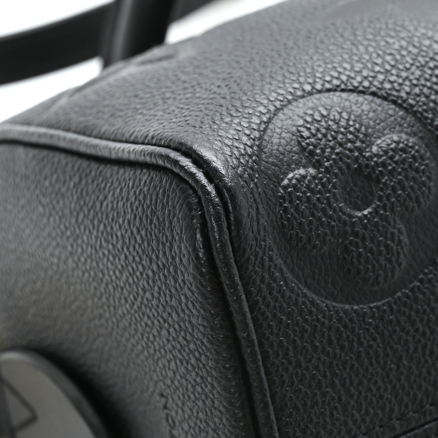 Empreinte Monogram Giant Speedy Bandouliere 20 Black