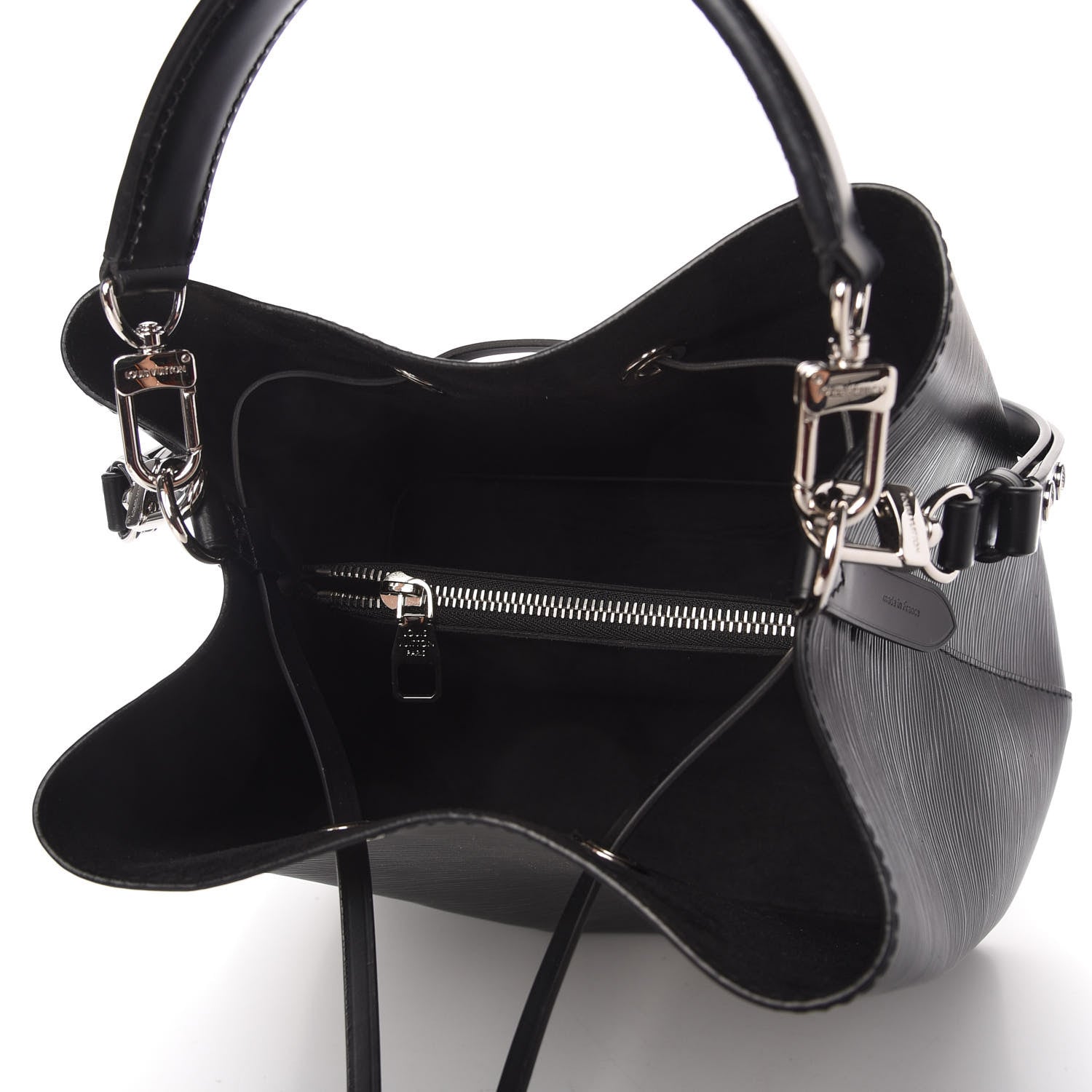 Louis Vuitton Epi Neonoe Black 5 of 10