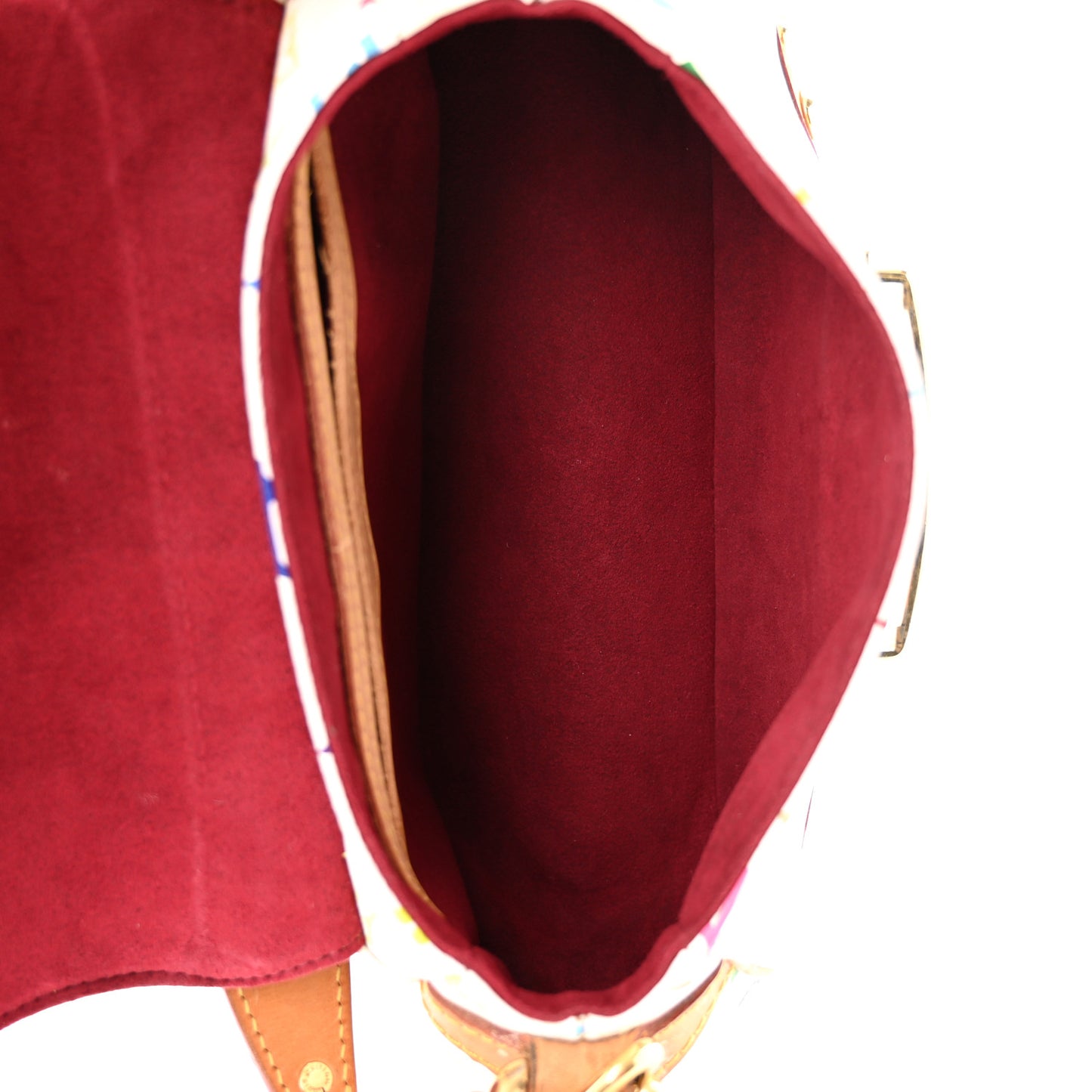 Monogram Multicolor Marilyn White