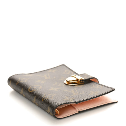 Louis Vuitton Monogram Koala Small Ring Agenda Cover Rose 4 of 7