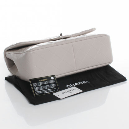 Chanel Caviar Jumbo Single Flap Ecru 4 of 7