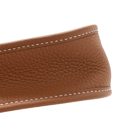 Hermes Taurillon Clemence Evelyne TPM Gold 12 of 12