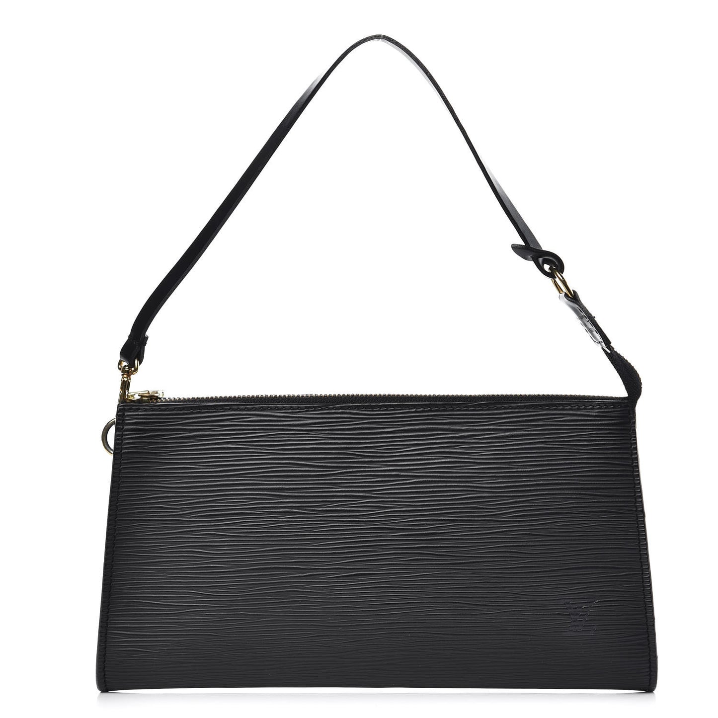 Epi Pochette Accessories 24 Black