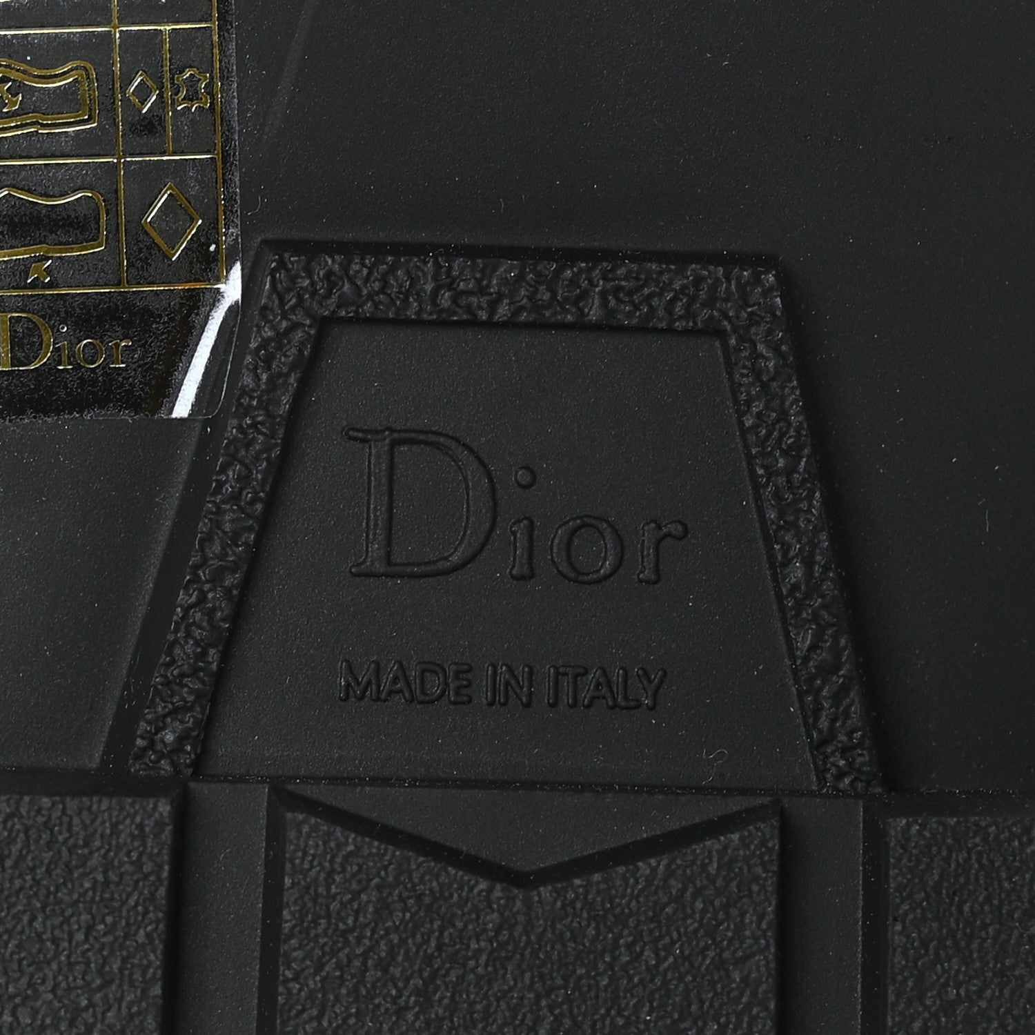 Christian Dior Calfskin Diorquake Buckled Lug Sole 15mm Clogs 37 Black 9 of 9