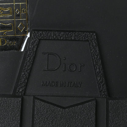 Christian Dior Calfskin Diorquake Buckled Lug Sole 15mm Clogs 37 Black 9 of 9