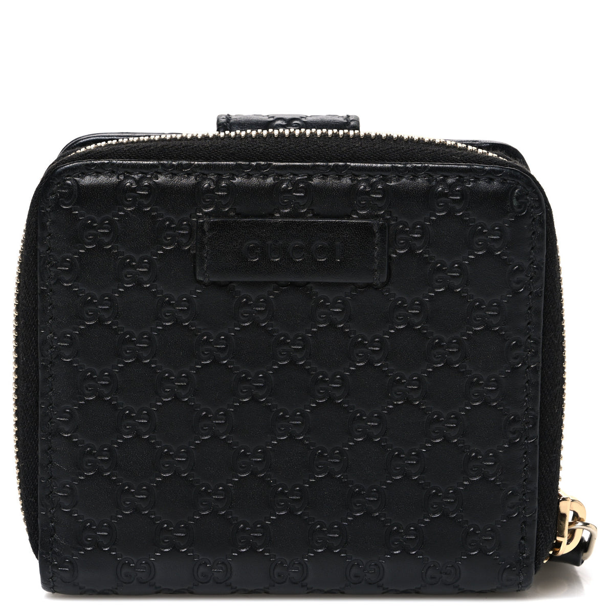 Gucci Microguccissima Compact Wallet Black 1 of 8