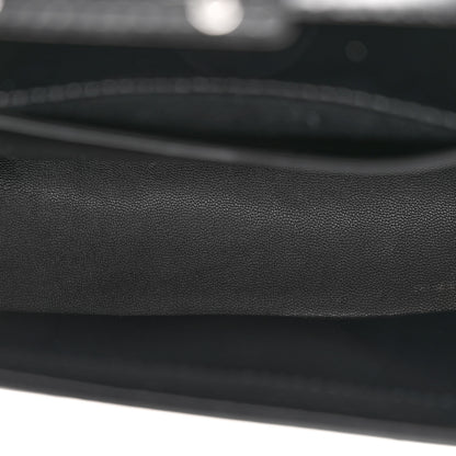 Givenchy Calfskin 4G Embossed Small Crossbody Black 5 of 9