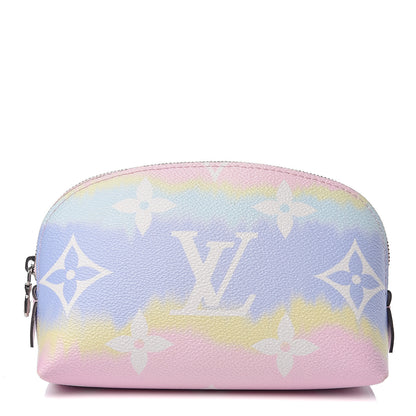 Louis Vuitton Monogram Giant Escale Cosmetic Pouch Pastel 1 of 7