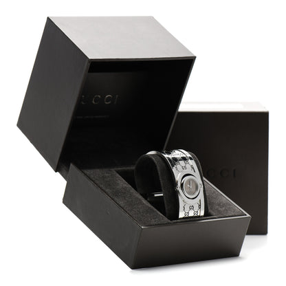 Gucci Stainless Steel 23mm Twirl Quartz Watch Brown 5 of 5
