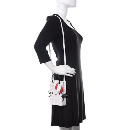 Balenciaga Calfskin Hello Kitty Phone Holder White 2 of 10