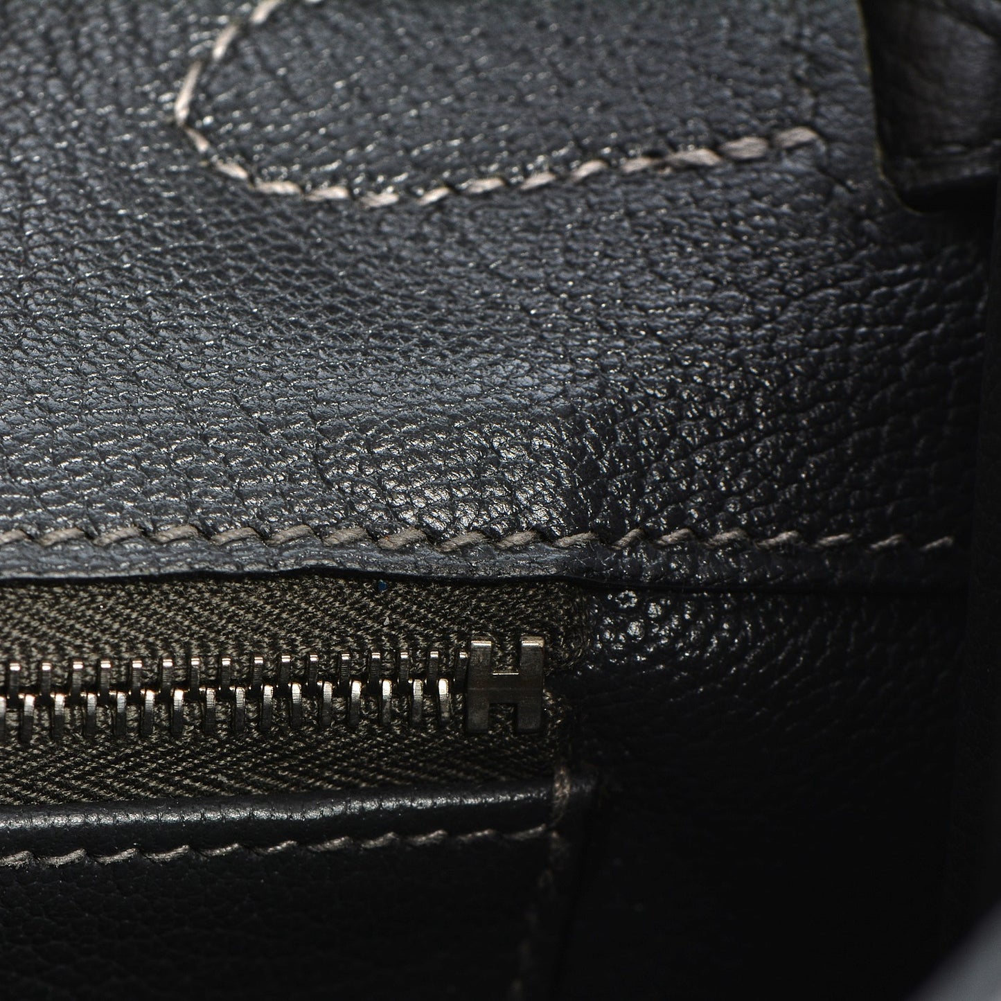 Taurillon Clemence Birkin 30 Graphite