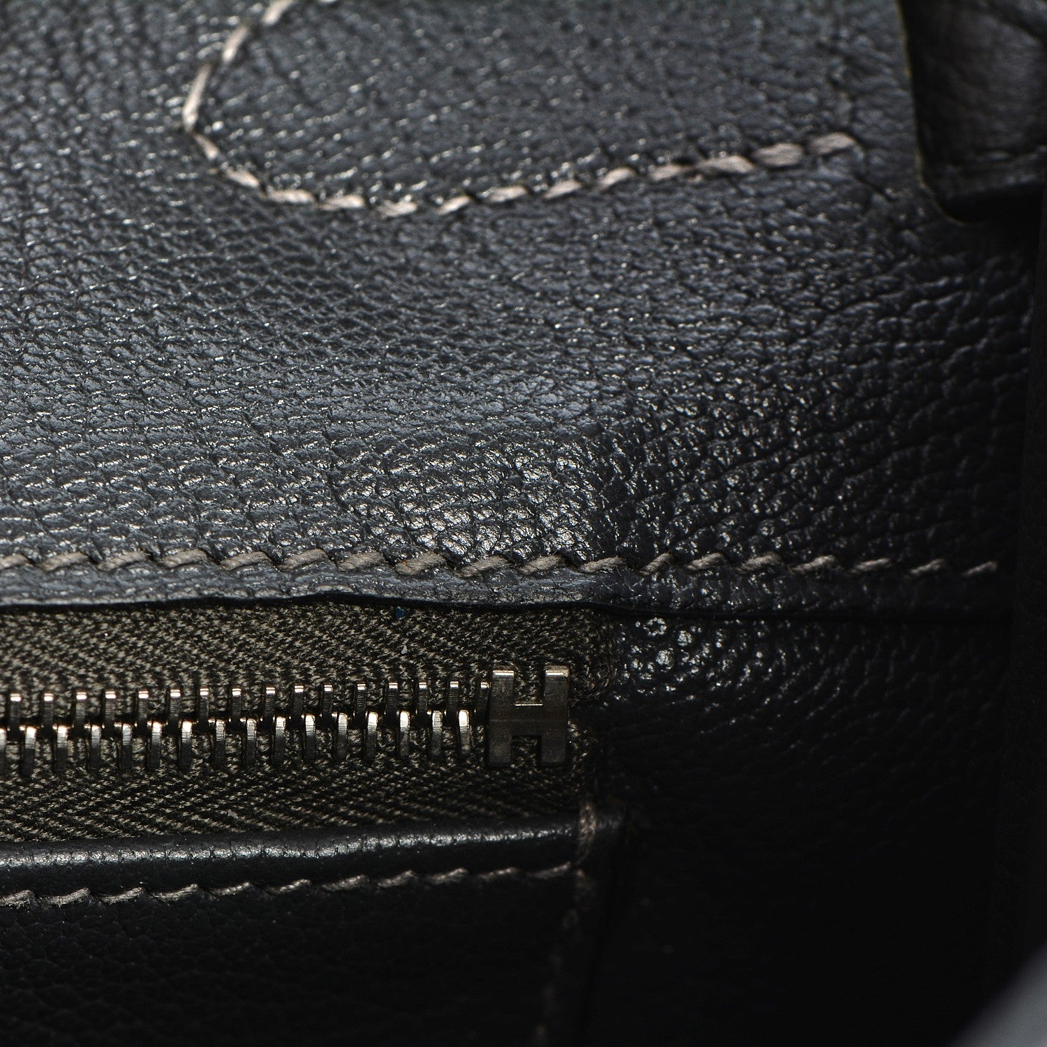 Hermes Taurillon Clemence Birkin 30 Graphite 28 of 28