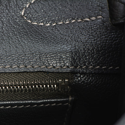 Hermes Taurillon Clemence Birkin 30 Graphite 28 of 28