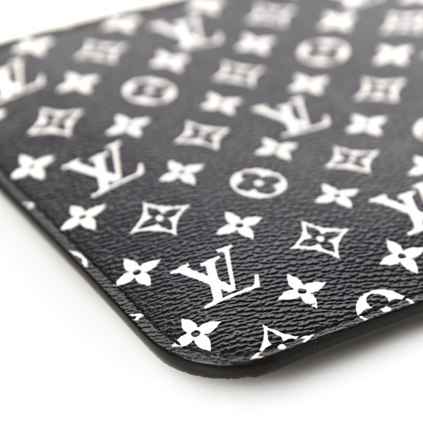 Monogram Giant Jungle Neverfull MM GM Pochette Black