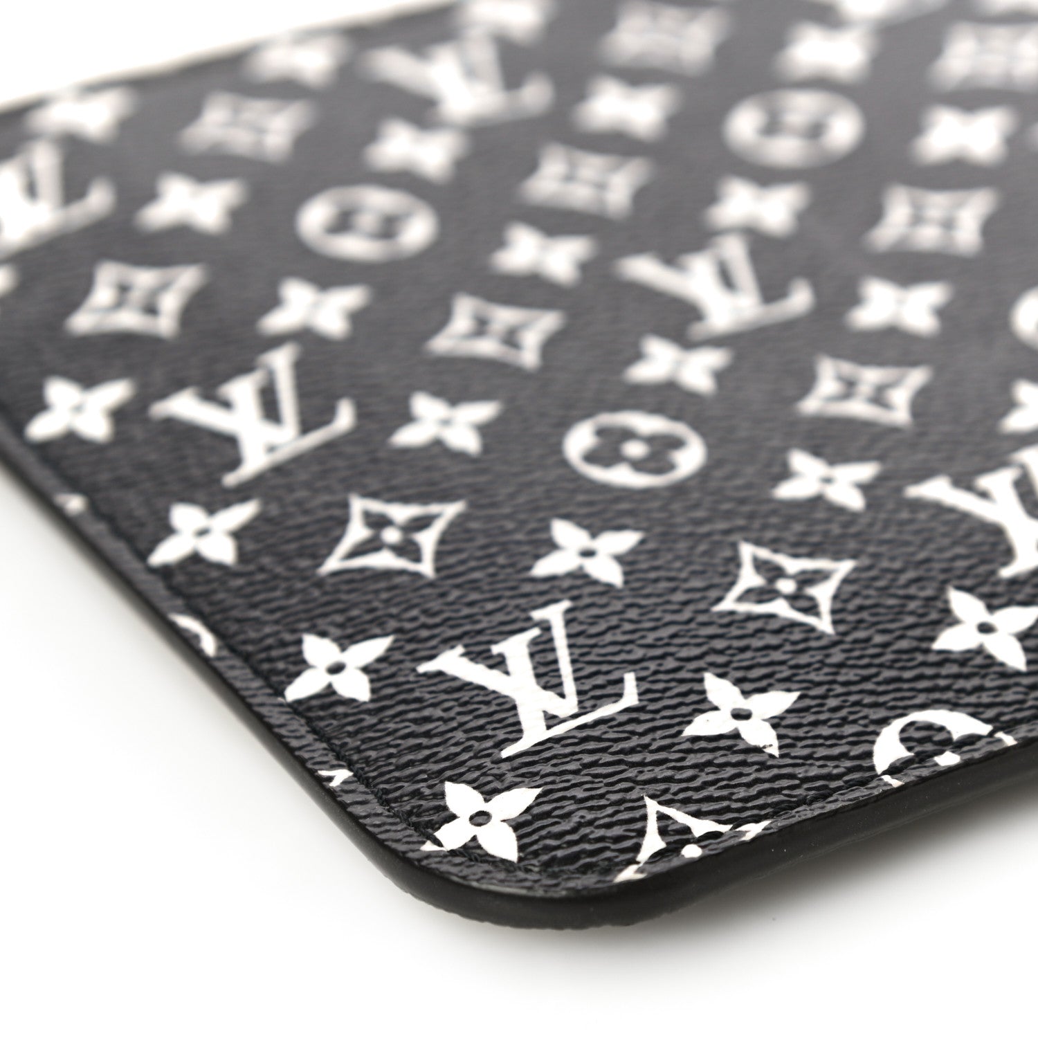 Louis Vuitton Monogram Giant Jungle Neverfull MM GM Pochette Black 9 of 12