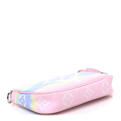 Louis Vuitton Monogram Escale Mini Pochette Accessories Pastel 4 of 8
