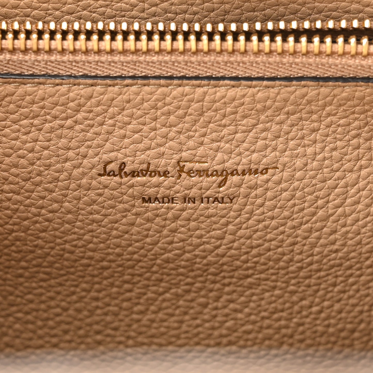 Calfskin Small Studio Bag Cashew