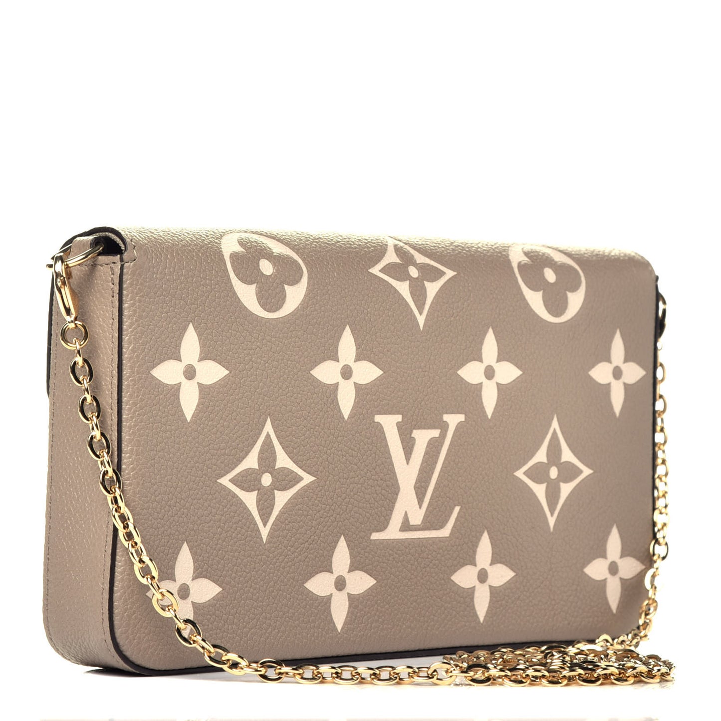 Empreinte Monogram Giant Felicie Pochette Tourterelle Creme