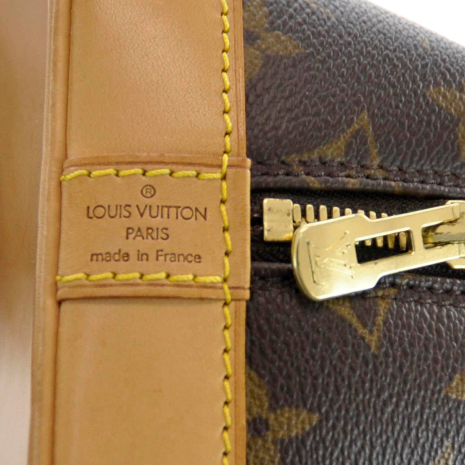 Louis Vuitton Monogram Alma PM 7 of 7