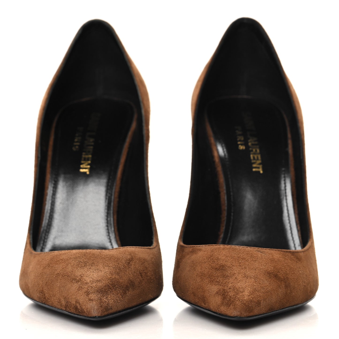 Suede Zoe 105 Pump 36.5 Caramel