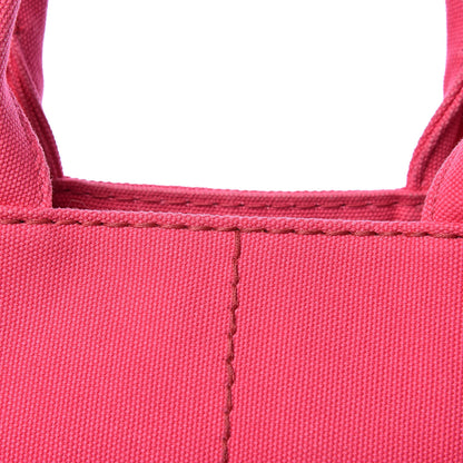 Prada Canapa Small Logo Tote Peonia 13 of 13