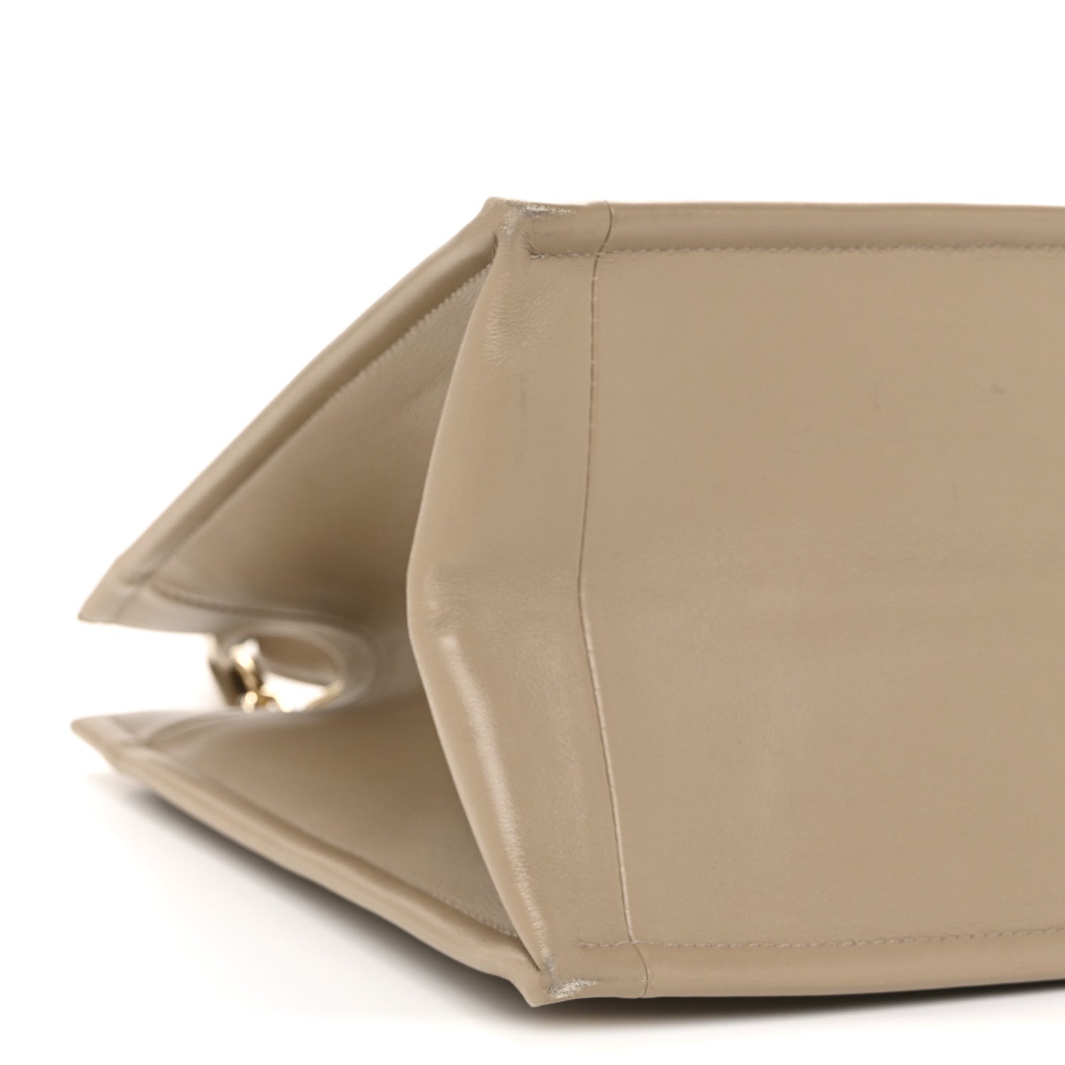 Christian Dior Calfskin Archicannage Medium Essential Tote Beige 9 of 14