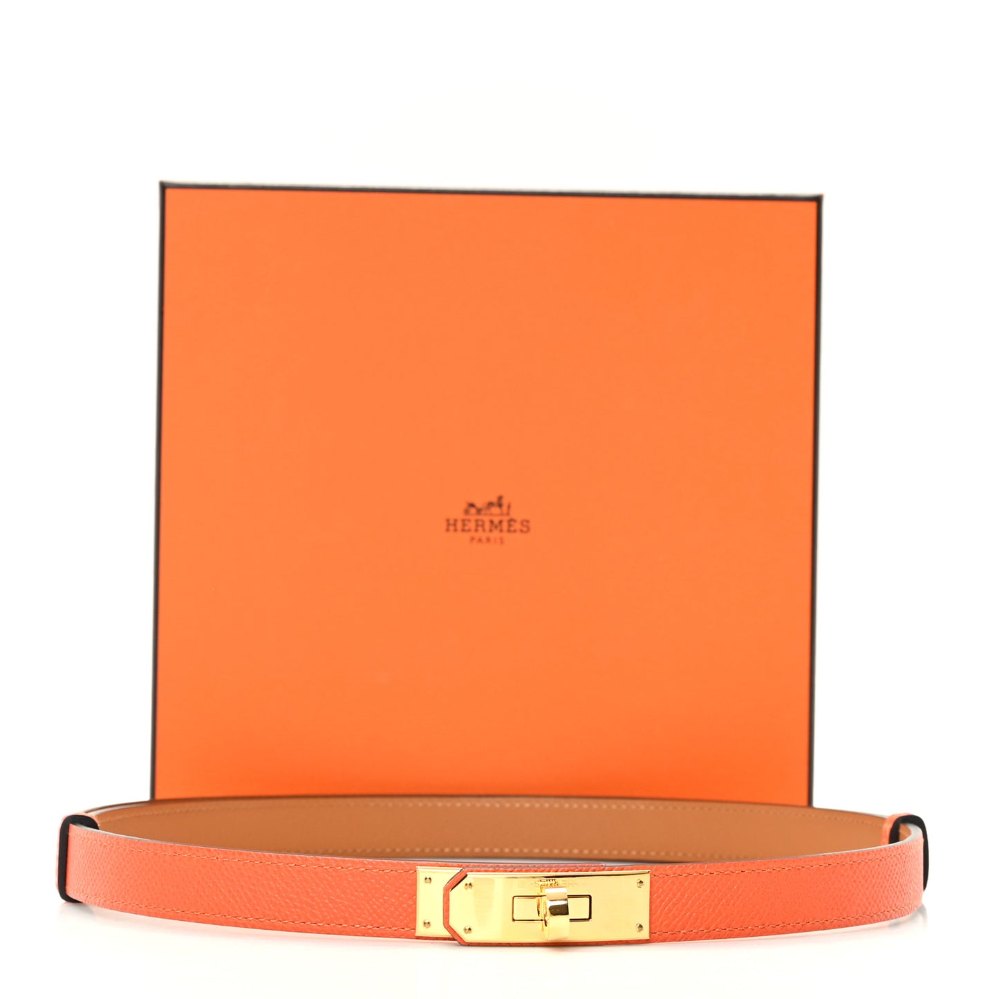 Epsom Kelly Belt Feu