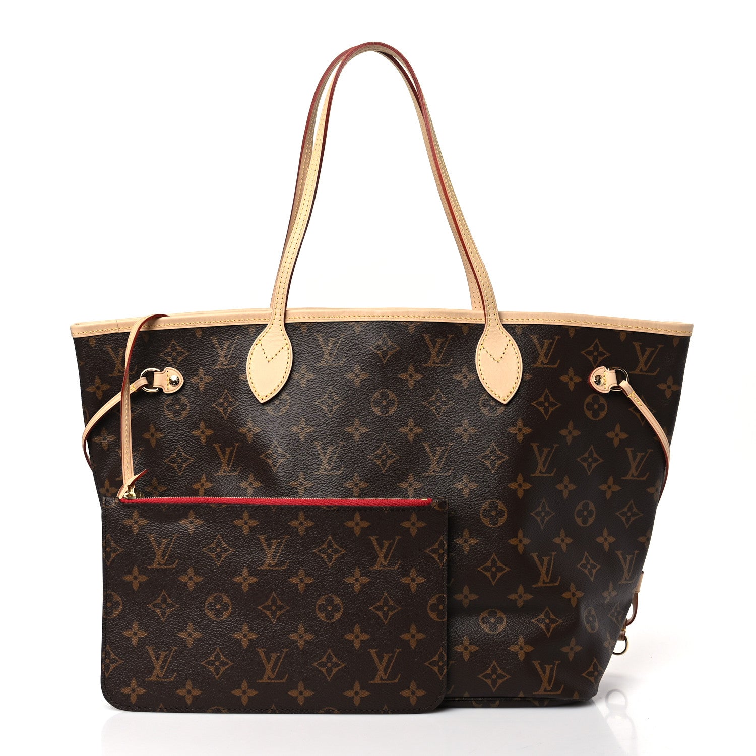 Louis Vuitton Monogram Neo Neverfull MM Cherry 3 of 9