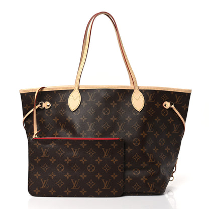 Louis Vuitton Monogram Neo Neverfull MM Cherry 3 of 9