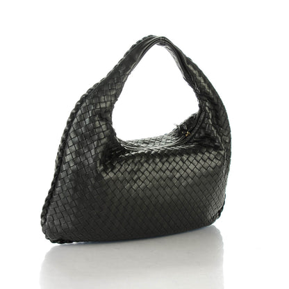 Bottega Veneta Nappa Intrecciato Medium Veneta Hobo Black 3 of 8