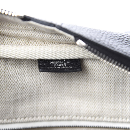 Hermes Taurillon Clemence Victoria II 35 Black 8 of 10
