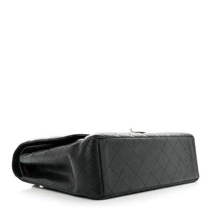 Chanel Caviar Quilted Maxi Double Flap Black 4 of 19