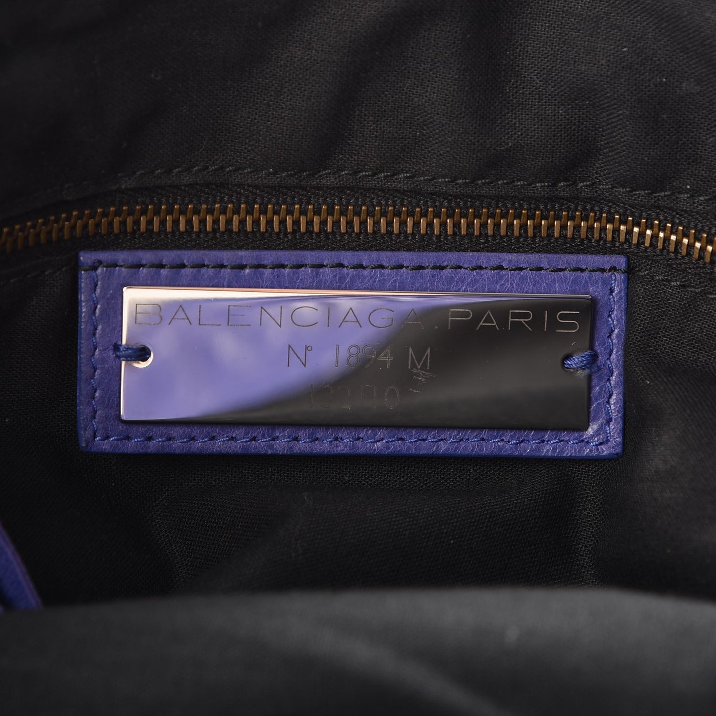 Agneau Classic Hardware Work Bleu Lavande