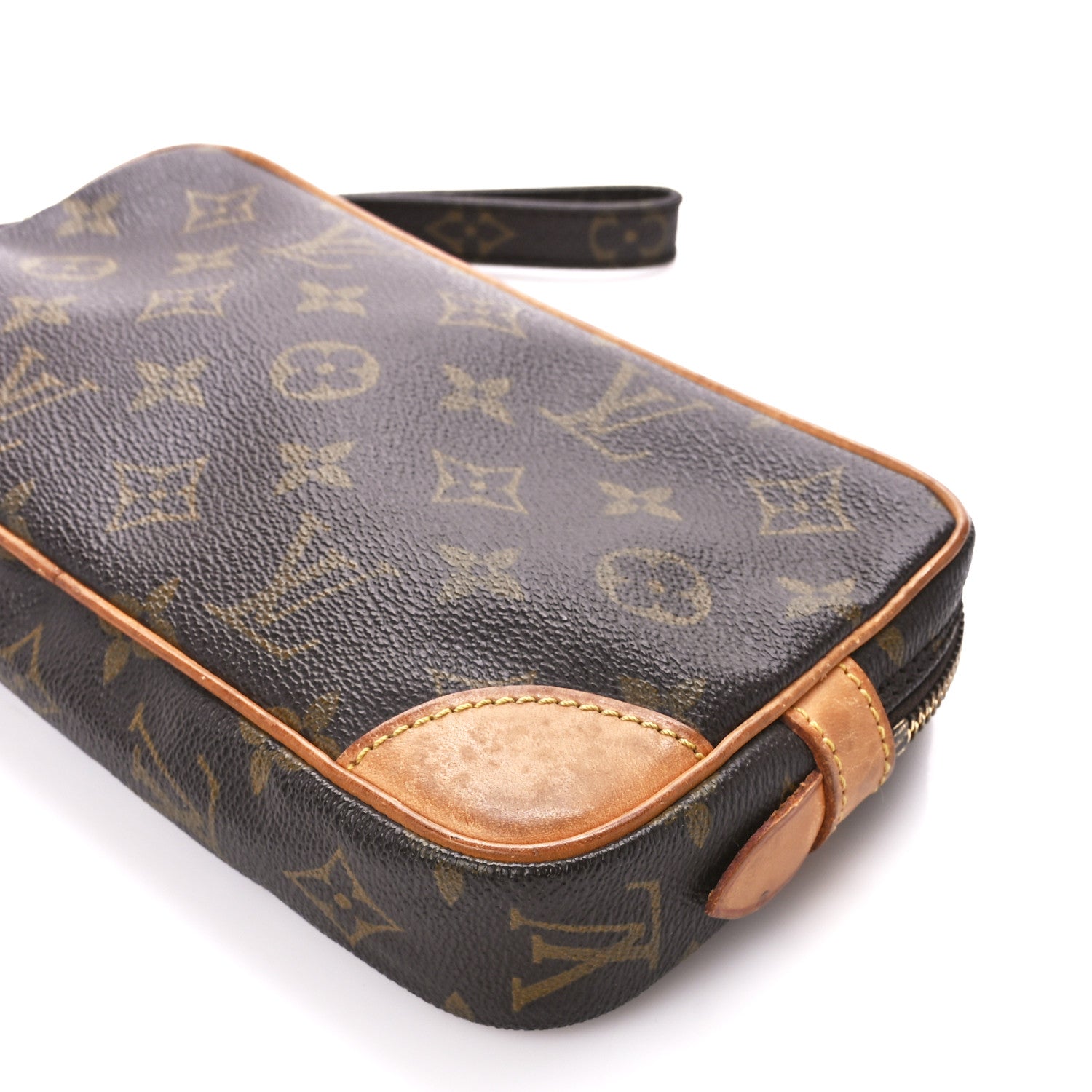 Louis Vuitton Monogram Pochette Marly Dragonne 22 9 of 13