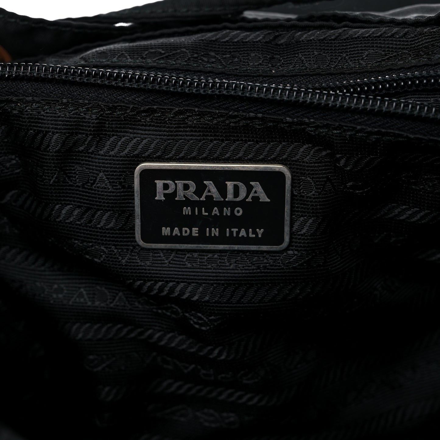 Nylon Vela Medium Backpack Black