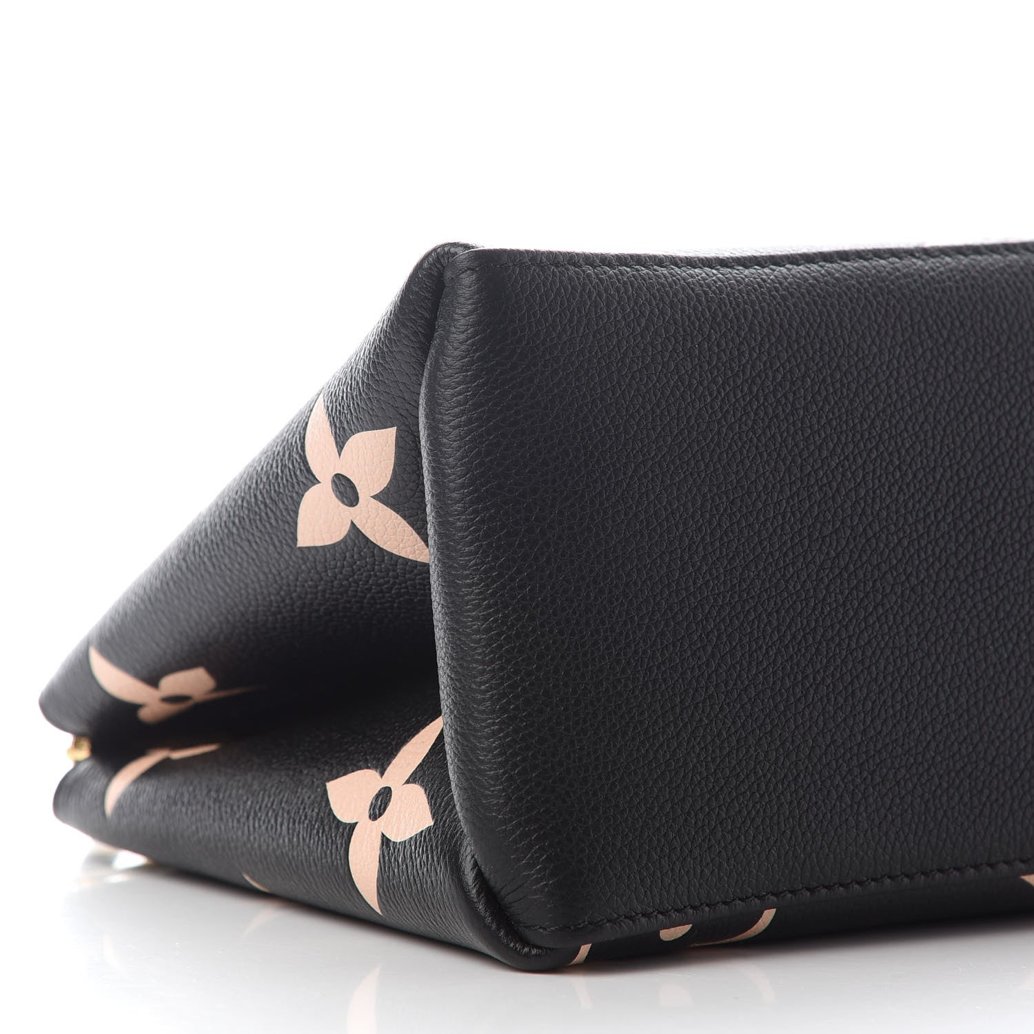 Louis Vuitton Empreinte Monogram Giant Petit Palais Black Beige 6 of 7