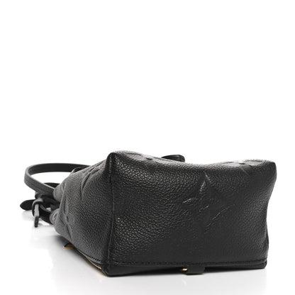 Louis Vuitton Empreinte Monogram Giant Tiny Backpack Black 4 of 9