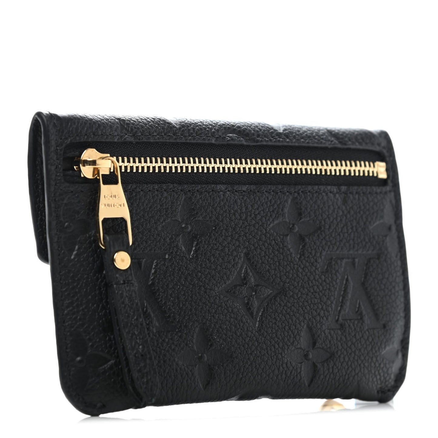 Empreinte Key Pouch Black