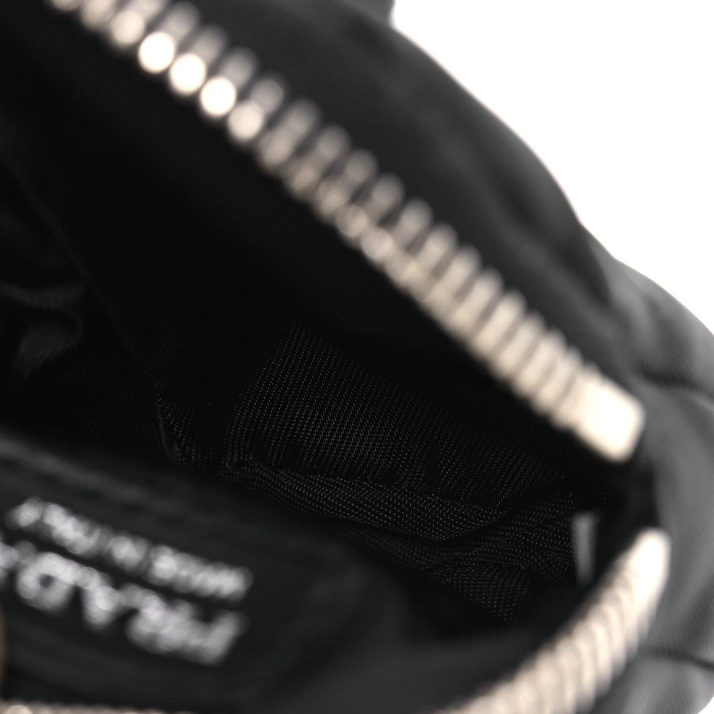 Tessuto Nylon Cargo Smartphone Case Black